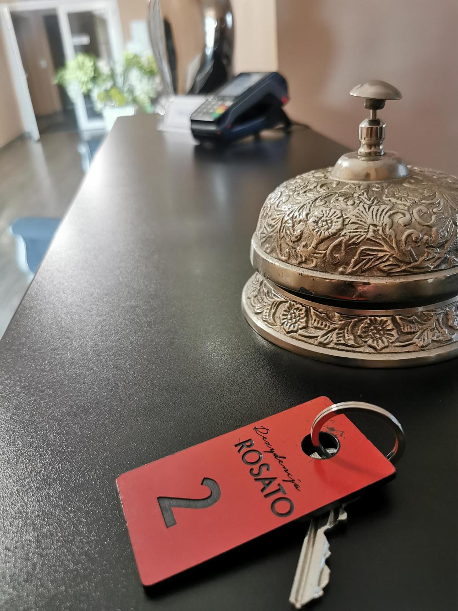 Rezydencja Rosato Mirkow Kültér fotó
